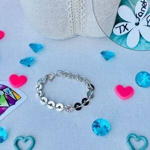 Tiffany & Co. 1837 Circle Link bracelet, 7"